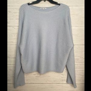 🌟NEW Reformation blue sweater size medium